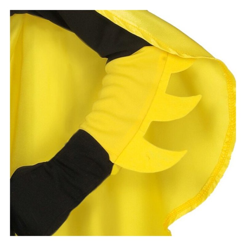 Guirca Costume carnevale Batgirl vestito GUIRCA bambina Super eroin...