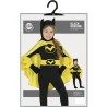 Guirca Costume carnevale Batgirl vestito GUIRCA bambina Super eroin...