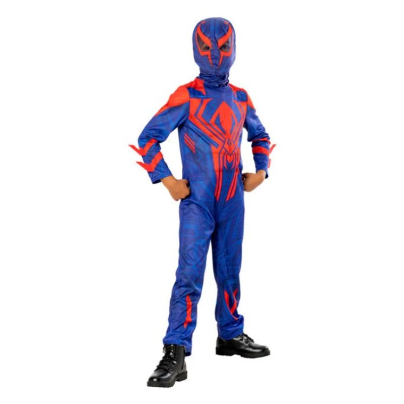 Rubie's Costume Spiderman Spiderverse 2099 Carnevale Halloween Bamb...