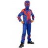 Rubie's Costume Spiderman Spiderverse 2099 Carnevale Halloween Bamb...