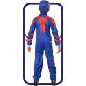 Costume Spiderman Spiderverse 2099 Carnevale Halloween Bambini Avengers 2-4 anni