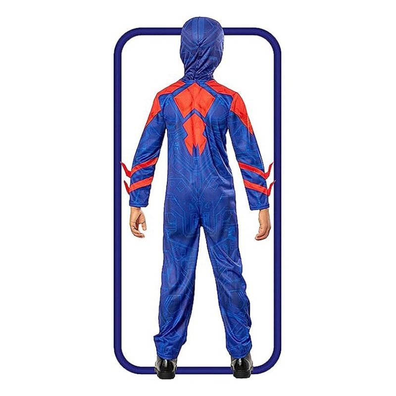 Rubie's Costume Spiderman Spiderverse 2099 Carnevale Halloween Bamb...