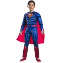 Costume Superman Deluxe con Muscoli Vestito Carnevale supereroe Bambino Rubie's