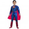 Rubie's Costume Superman Deluxe con Muscoli Vestito Carnevale super...