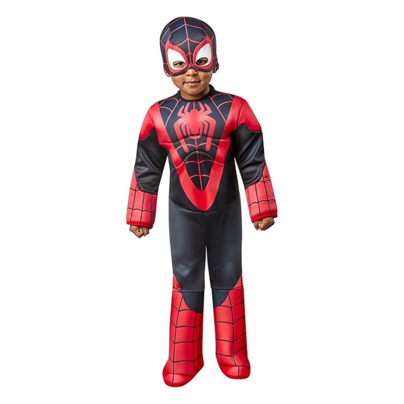 Rubie's Costume Miles Morales Halloween Carnevale Supereroe Bambini...