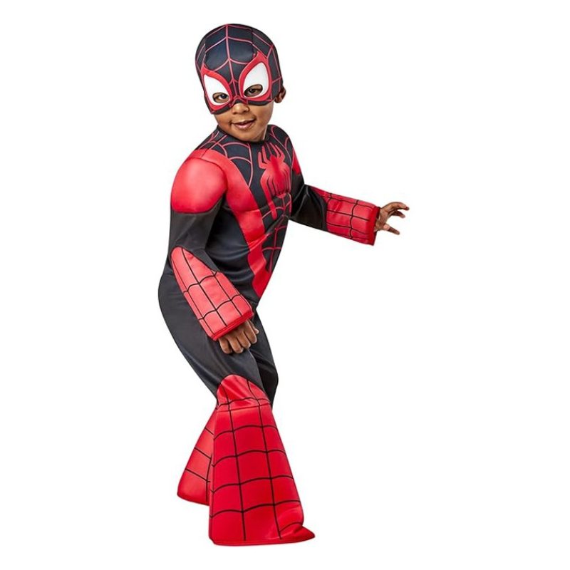 Rubie's Costume Miles Morales Halloween Carnevale Supereroe Bambini...