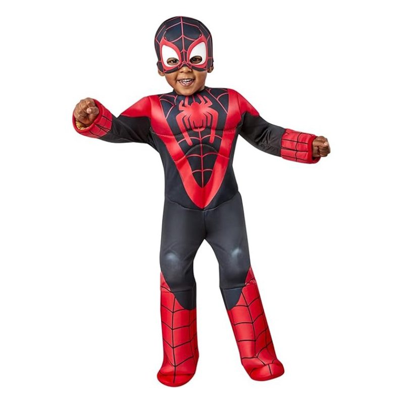 Rubie's Costume Miles Morales Halloween Carnevale Supereroe Bambini...