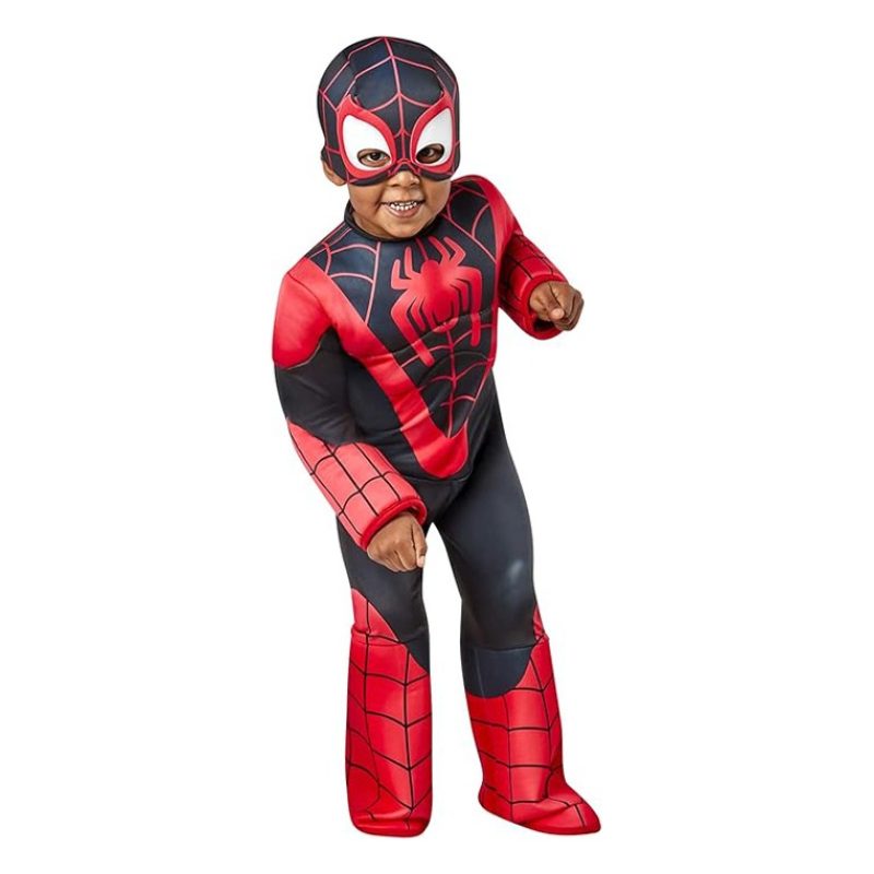 Rubie's Costume Miles Morales Halloween Carnevale Supereroe Bambini...