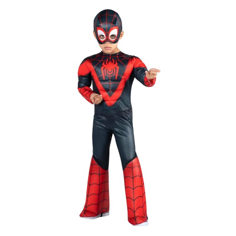 Rubie's Costume Miles Morales Halloween Carnevale Supereroe Bambini...