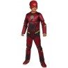 Rubie's Costume Flash Halloween Carnevale Supereroe Bambini Tuta Fe...