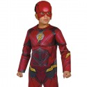 Costume Flash Halloween Carnevale Supereroe Bambini Tuta Feste 3-4/8-10 anni