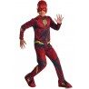 Rubie's Costume Flash Halloween Carnevale Supereroe Bambini Tuta Fe...