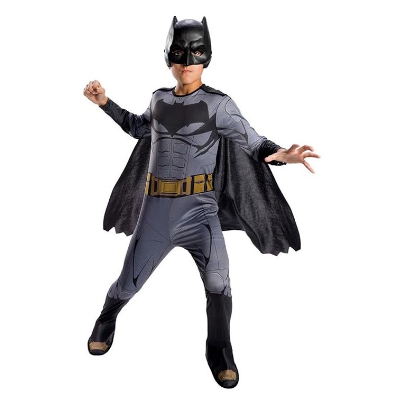 Rubie's Costume Batman Carnevale Bambino vestito Supereroe Rubie's ...