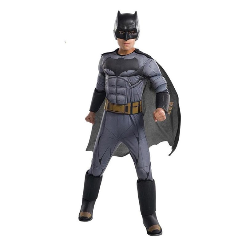 Rubie's Costume Batman Carnevale Bambino vestito Supereroe Rubie's ...