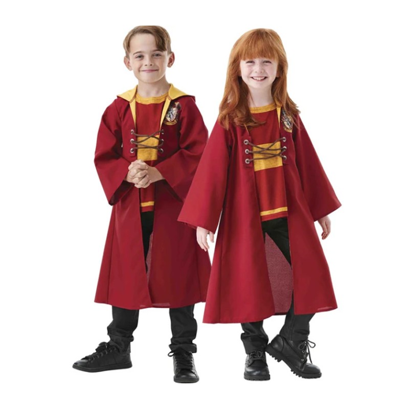 Rubie's Costume Harry Potter Cappa Quidditch Travestimento Bambini Grifondoro