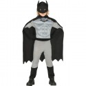 Costume simile a Batman carnevale bambino vestito Guirca supereroe black hero