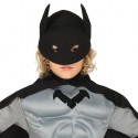 Costume simile a Batman carnevale bambino vestito Guirca supereroe black hero