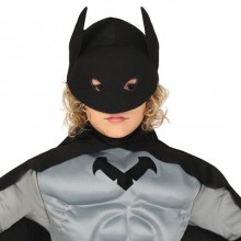 Costume simile a Batman carnevale bambino vestito Guirca supereroe black hero