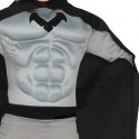 Costume simile a Batman carnevale bambino vestito Guirca supereroe black hero