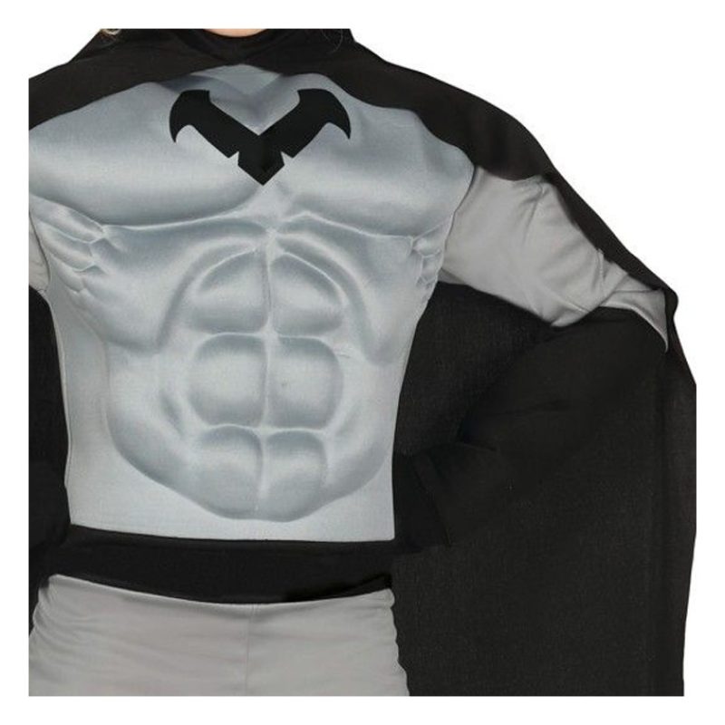 Guirca Costume simile a Batman carnevale bambino vestito Guirca sup...
