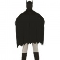 Costume simile a Batman carnevale bambino vestito Guirca supereroe black hero