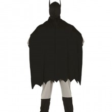 Costume simile a Batman carnevale bambino vestito Guirca supereroe black hero