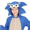 Guirca Costume simile Sonic carnevale Vestito Guirca Bambino Tutone...