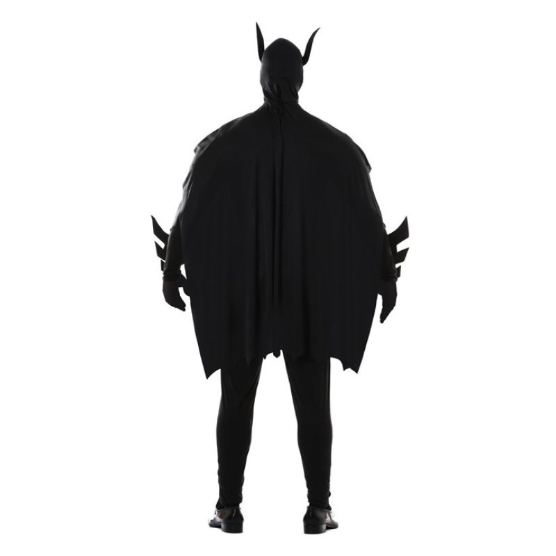 Guirca Costume simile a Batman carnevale vestito Guirca adulto Supe...