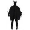 Guirca Costume simile a Batman carnevale vestito Guirca adulto Supe...