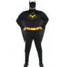 Guirca Costume simile a Batman carnevale vestito Guirca adulto Supe...