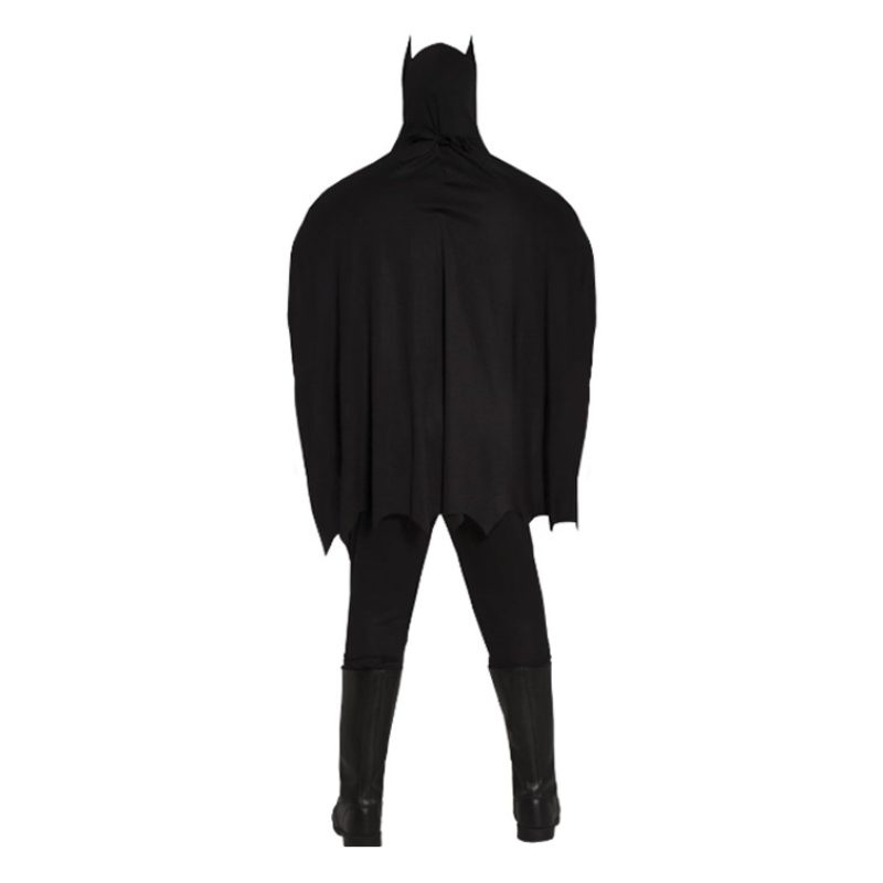 Guirca Costume simile a Batman carnevale vestito Guirca adulto Supe...