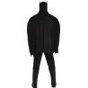 Guirca Costume simile a Batman carnevale vestito Guirca adulto Supe...