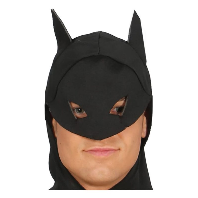 Guirca Costume simile a Batman carnevale vestito Guirca adulto Supe...
