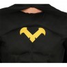 Guirca Costume simile a Batman carnevale vestito Guirca adulto Supe...
