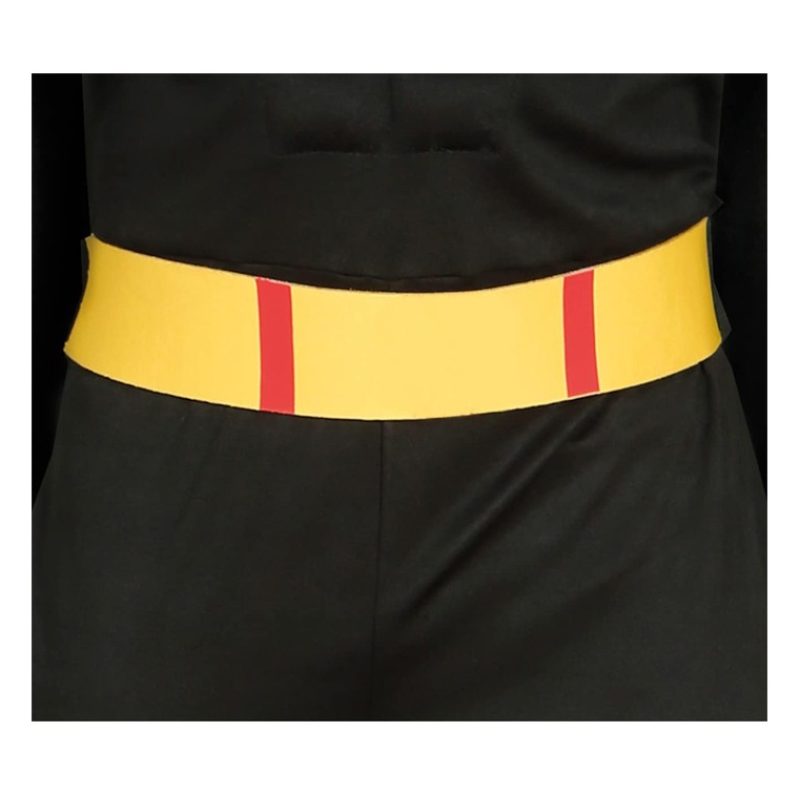 Guirca Costume simile a Batman carnevale vestito Guirca adulto Supe...