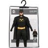 Guirca Costume simile a Batman carnevale vestito Guirca adulto Supe...