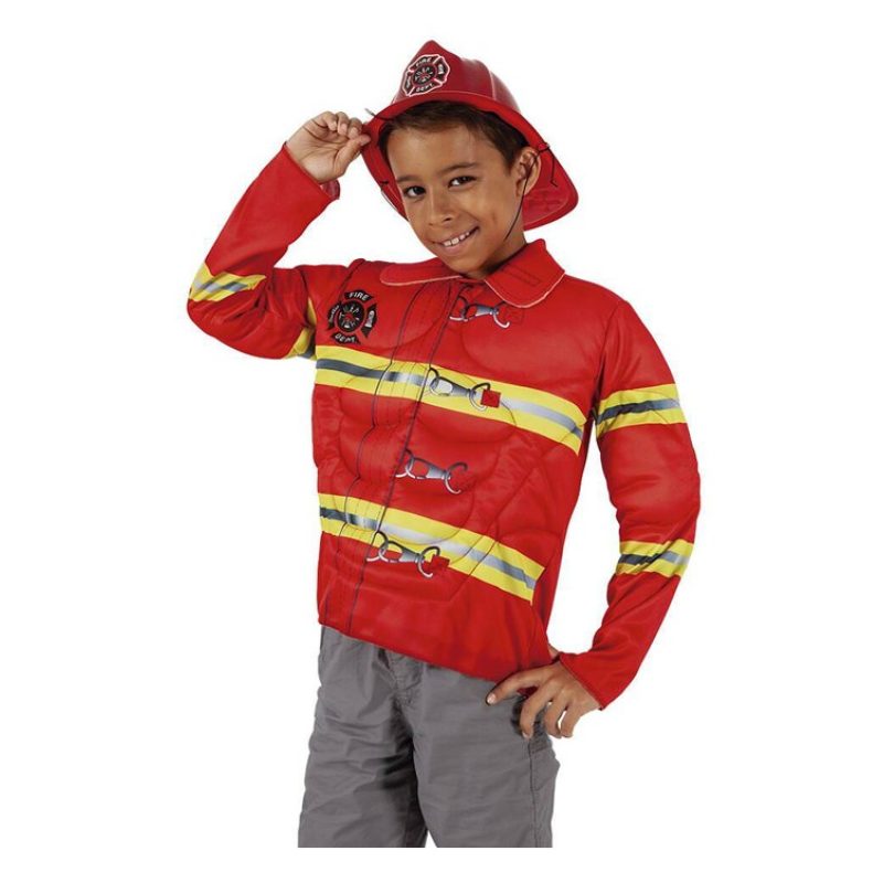Rubie's Costume Carnevale Travestimento Baby Pompiere Bambino giacc...