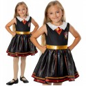 Costume Hermione carnevale Mago maga vestito scuola magia Harry potter Rubie's