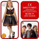 Costume Hermione carnevale Mago maga vestito scuola magia Harry potter Rubie's
