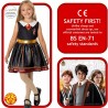 Rubie's Costume Hermione carnevale Mago maga vestito scuola magia H...