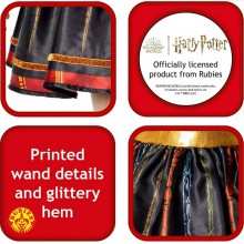 Costume Hermione carnevale Mago maga vestito scuola magia Harry potter Rubie's