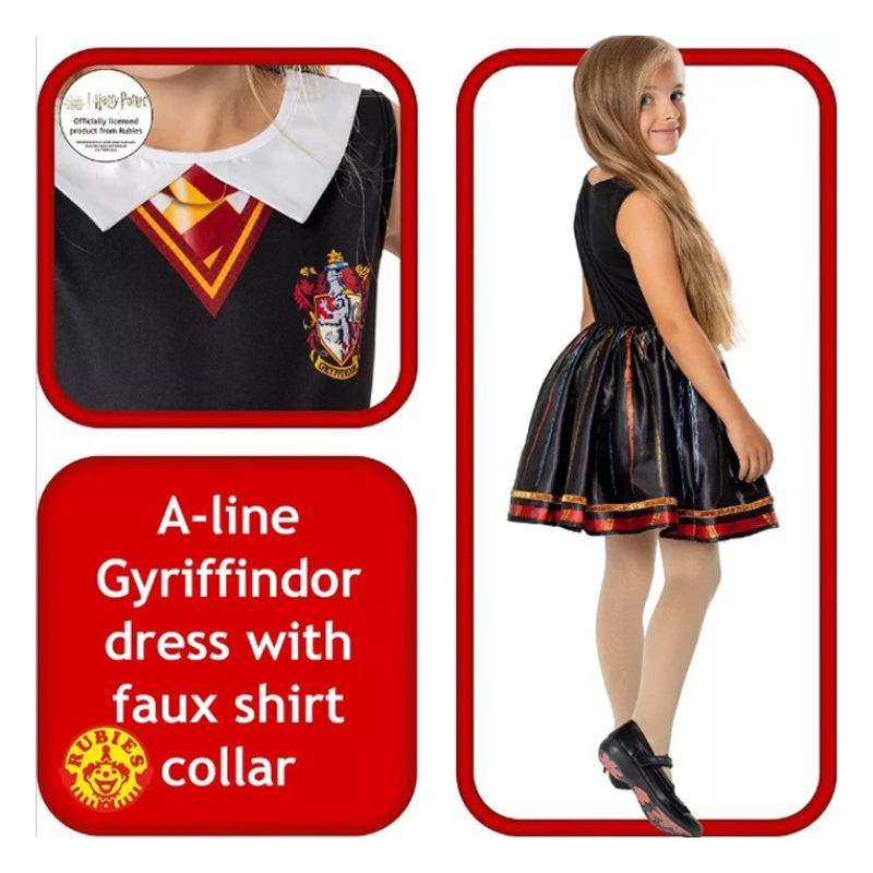 Rubie's Costume Hermione carnevale Mago maga vestito scuola magia H...