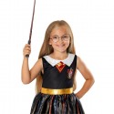 Costume Hermione carnevale Mago maga vestito scuola magia Harry potter Rubie's
