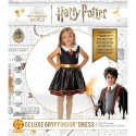 Costume Hermione carnevale Mago maga vestito scuola magia Harry potter Rubie's