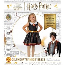 Costume Hermione carnevale Mago maga vestito scuola magia Harry potter Rubie's