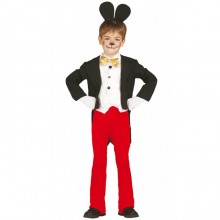 Costume carnevale Mickey Mouse vestito Guirca bambino topolino ratoncito