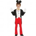 Costume carnevale Mickey Mouse vestito Guirca bambino topolino ratoncito