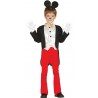 Guirca Costume carnevale Mickey Mouse vestito Guirca bambino topoli...