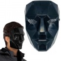 Maschera di SQUID GAME per Halloween Guardia Cerchio Quadrato Triangolo Guirca