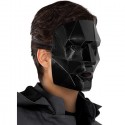 Maschera di SQUID GAME per Halloween Guardia Cerchio Quadrato Triangolo Guirca